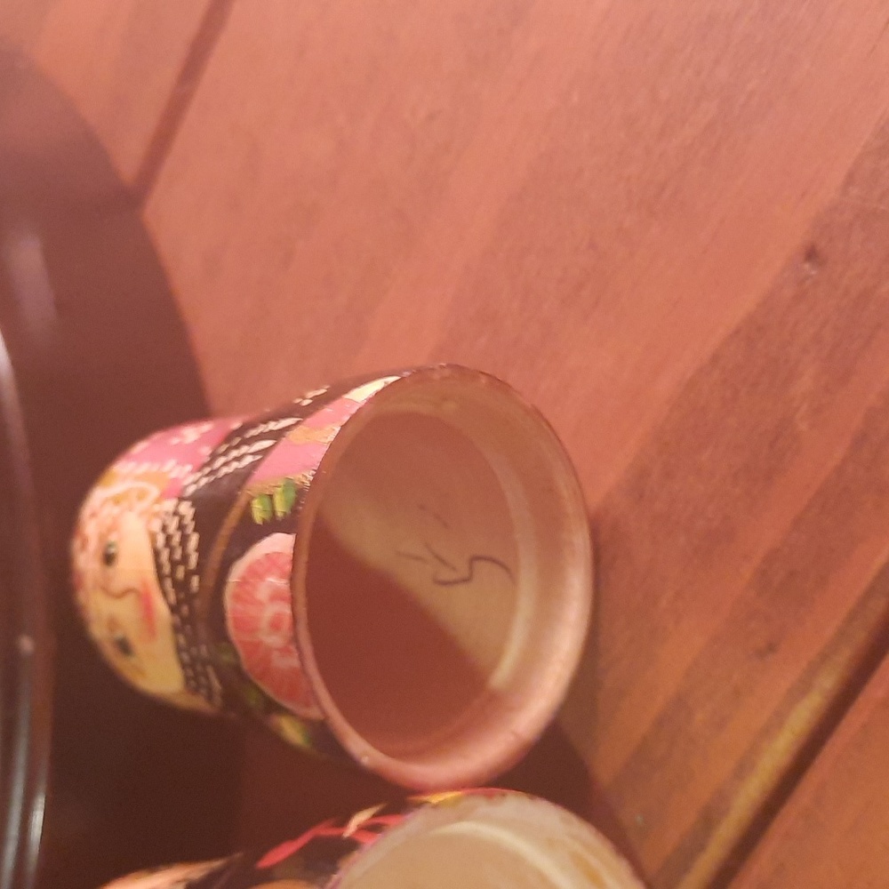 5 nesting dolls - Picture 4 of 5